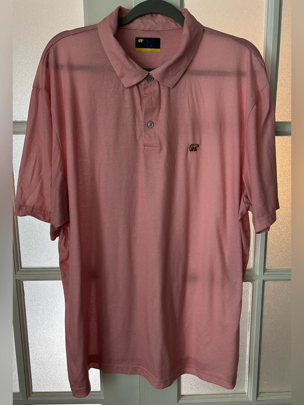 Jack Nicklaus performance Pink Polo